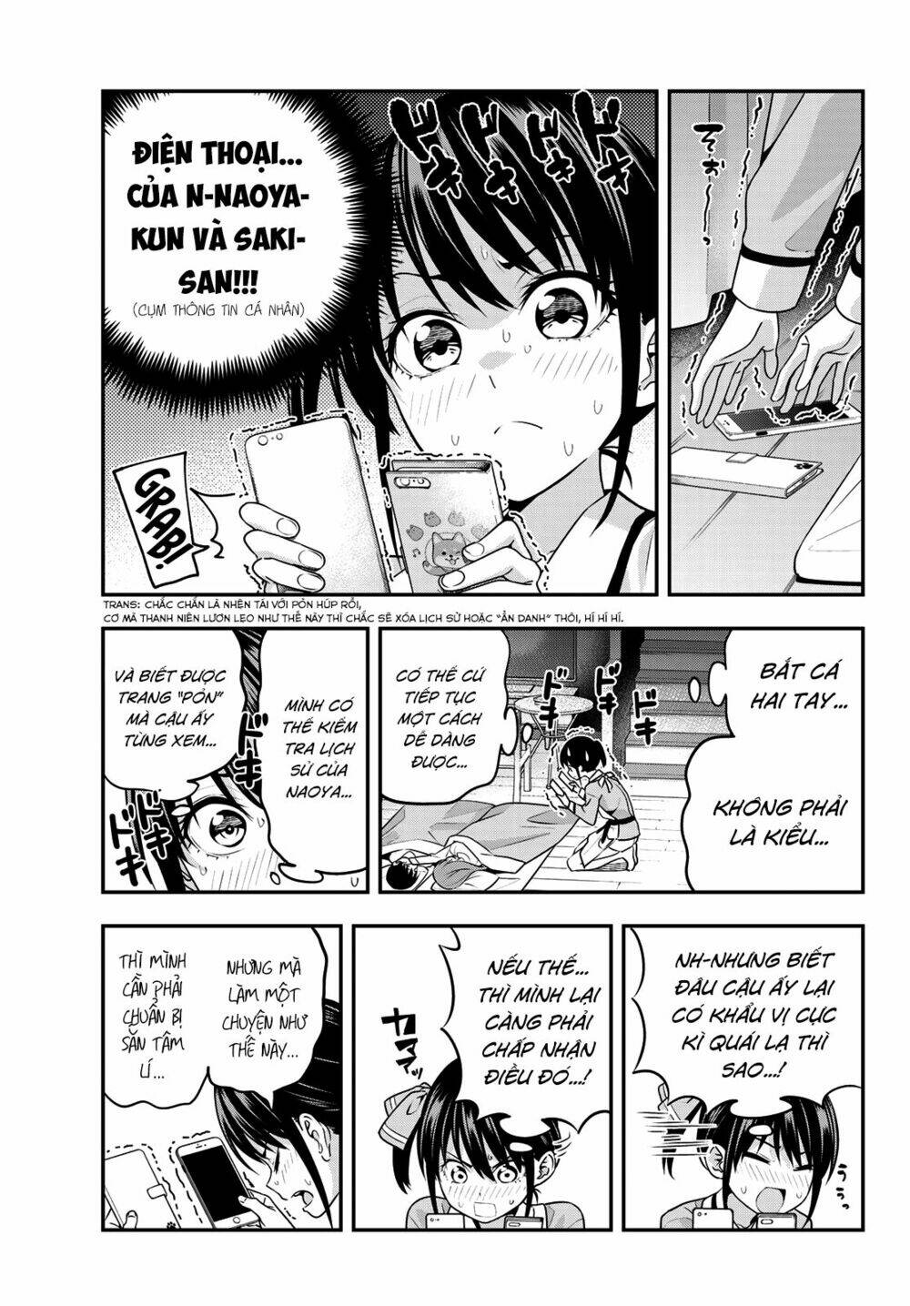Kanojo mo Kanojo: Chapter 5: Cảm xúc của Nagisa