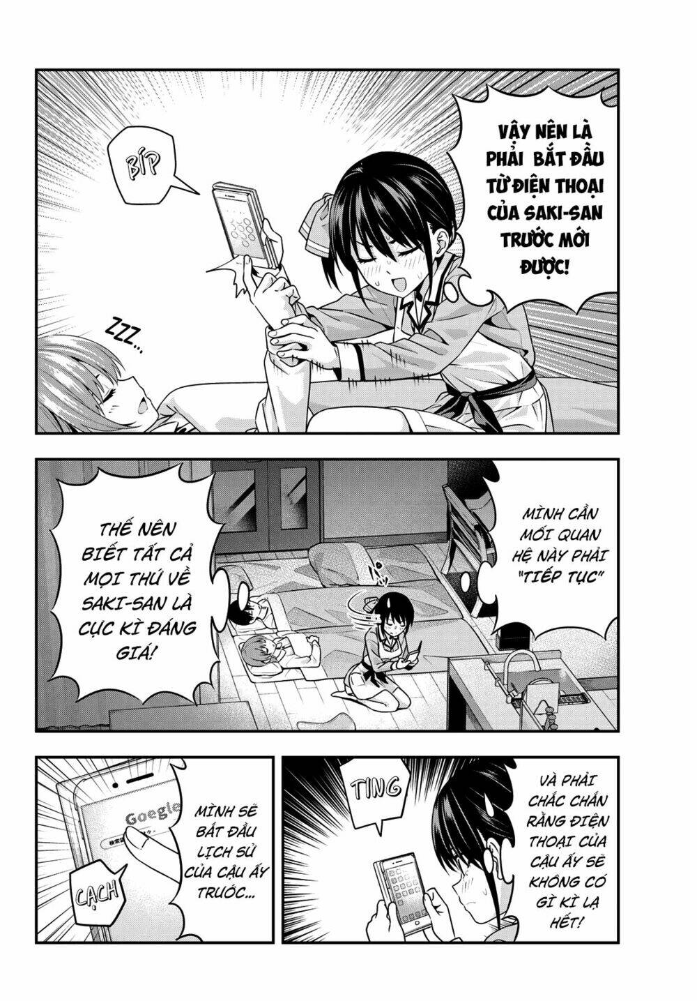 Kanojo mo Kanojo: Chapter 5: Cảm xúc của Nagisa