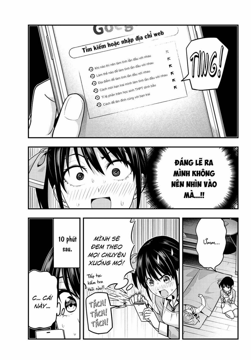 Kanojo mo Kanojo: Chapter 5: Cảm xúc của Nagisa