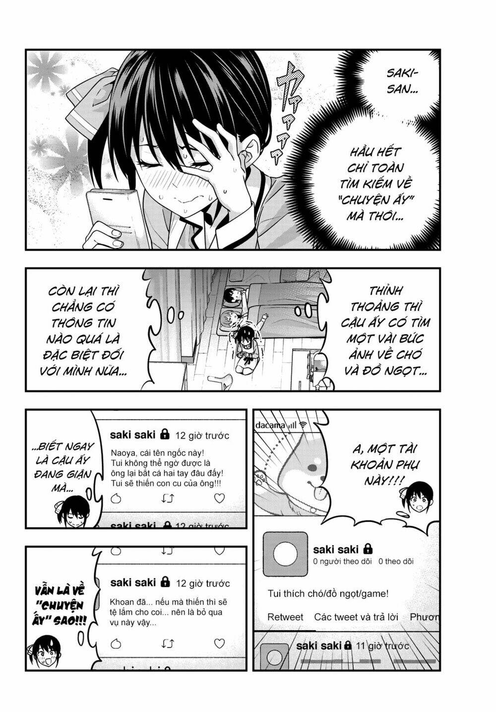Kanojo mo Kanojo: Chapter 5: Cảm xúc của Nagisa