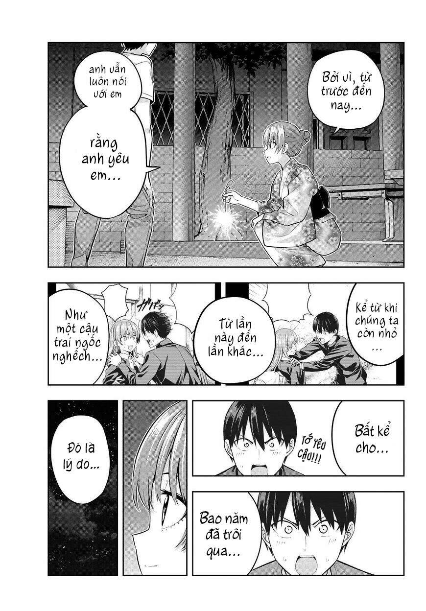 Kanojo mo Kanojo: Chapter 54