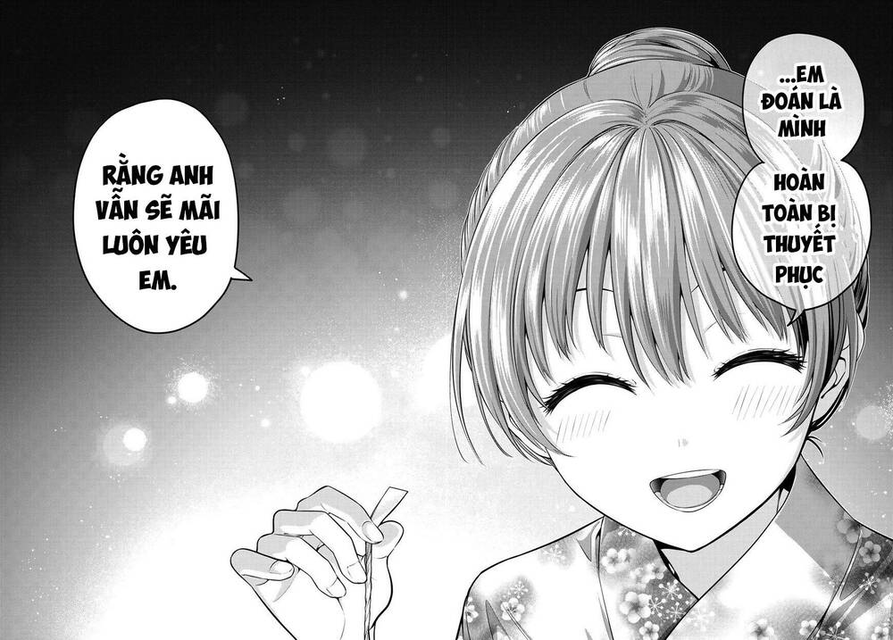 Kanojo mo Kanojo: Chapter 54
