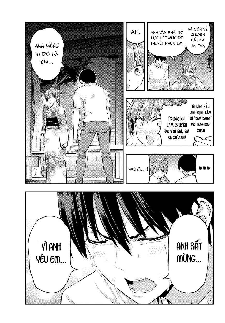 Kanojo mo Kanojo: Chapter 54