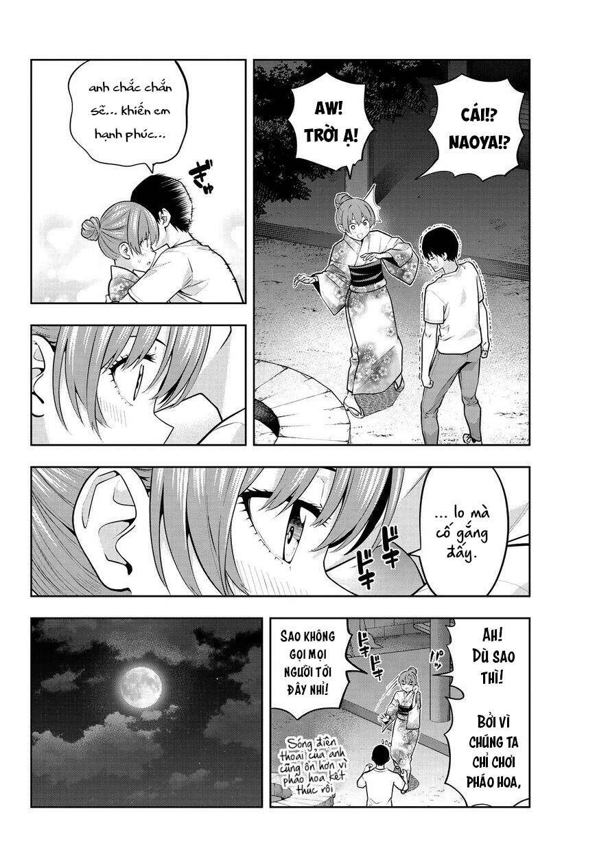 Kanojo mo Kanojo: Chapter 54
