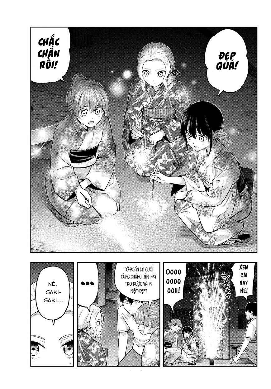 Kanojo mo Kanojo: Chapter 54