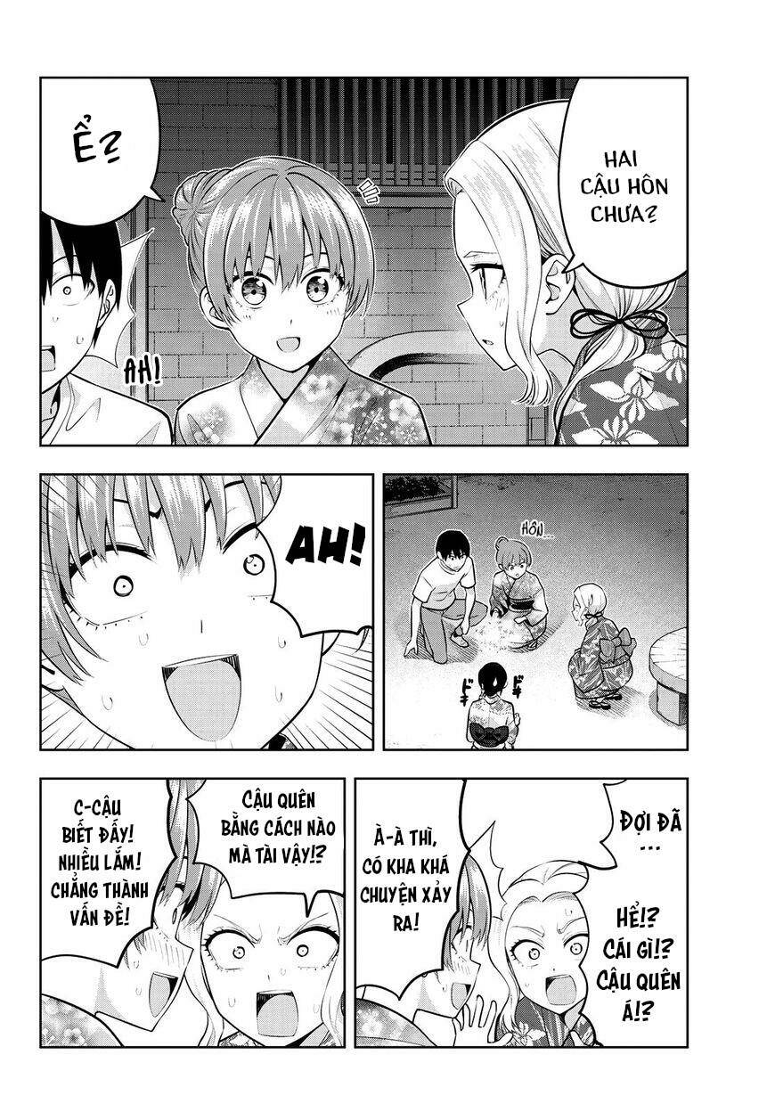Kanojo mo Kanojo: Chapter 54