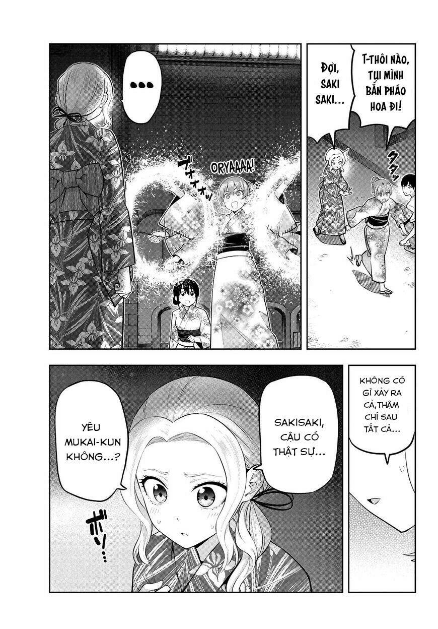 Kanojo mo Kanojo: Chapter 54