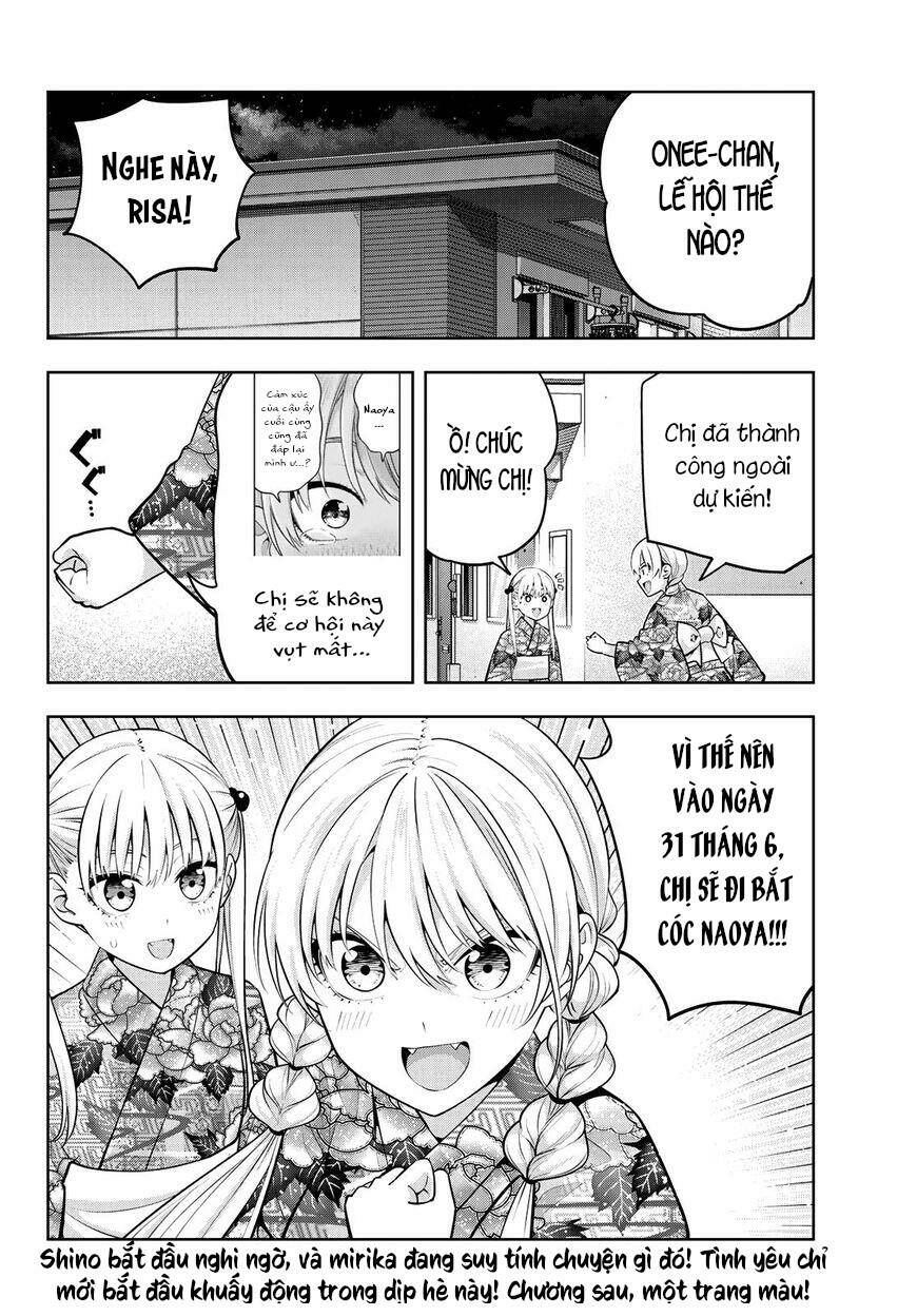Kanojo mo Kanojo: Chapter 54