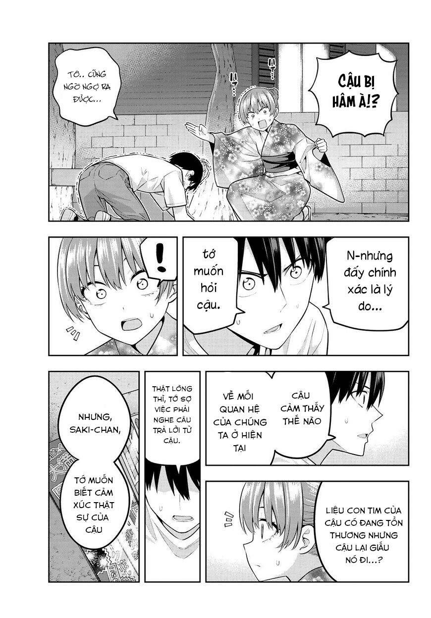 Kanojo mo Kanojo: Chapter 54