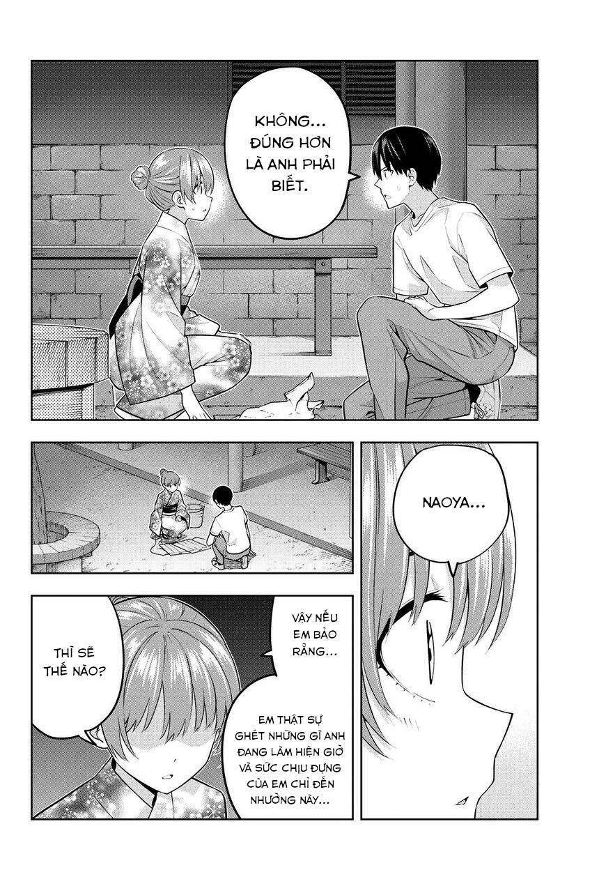 Kanojo mo Kanojo: Chapter 54