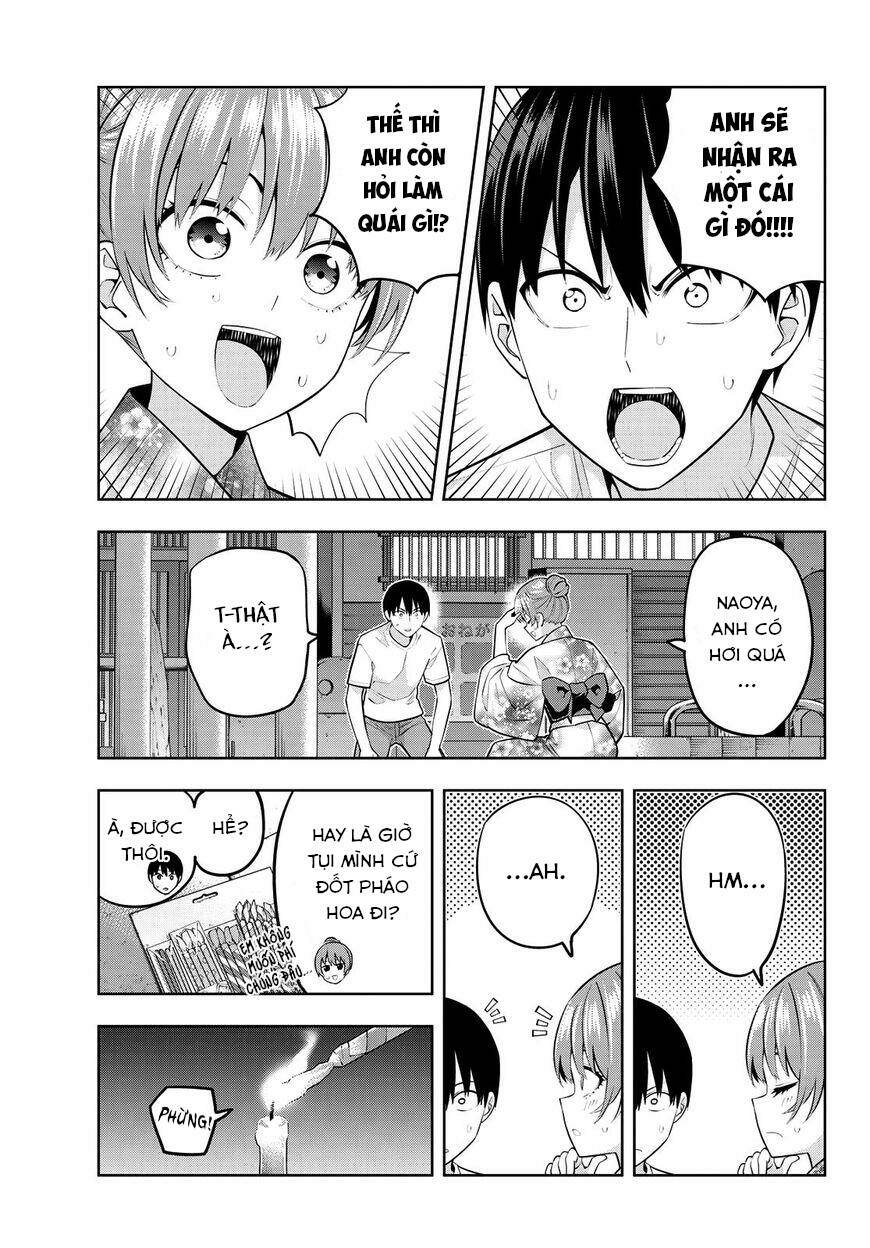 Kanojo mo Kanojo: Chapter 54