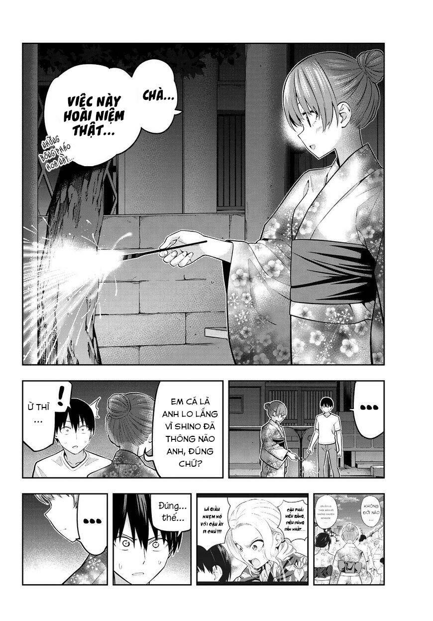 Kanojo mo Kanojo: Chapter 54