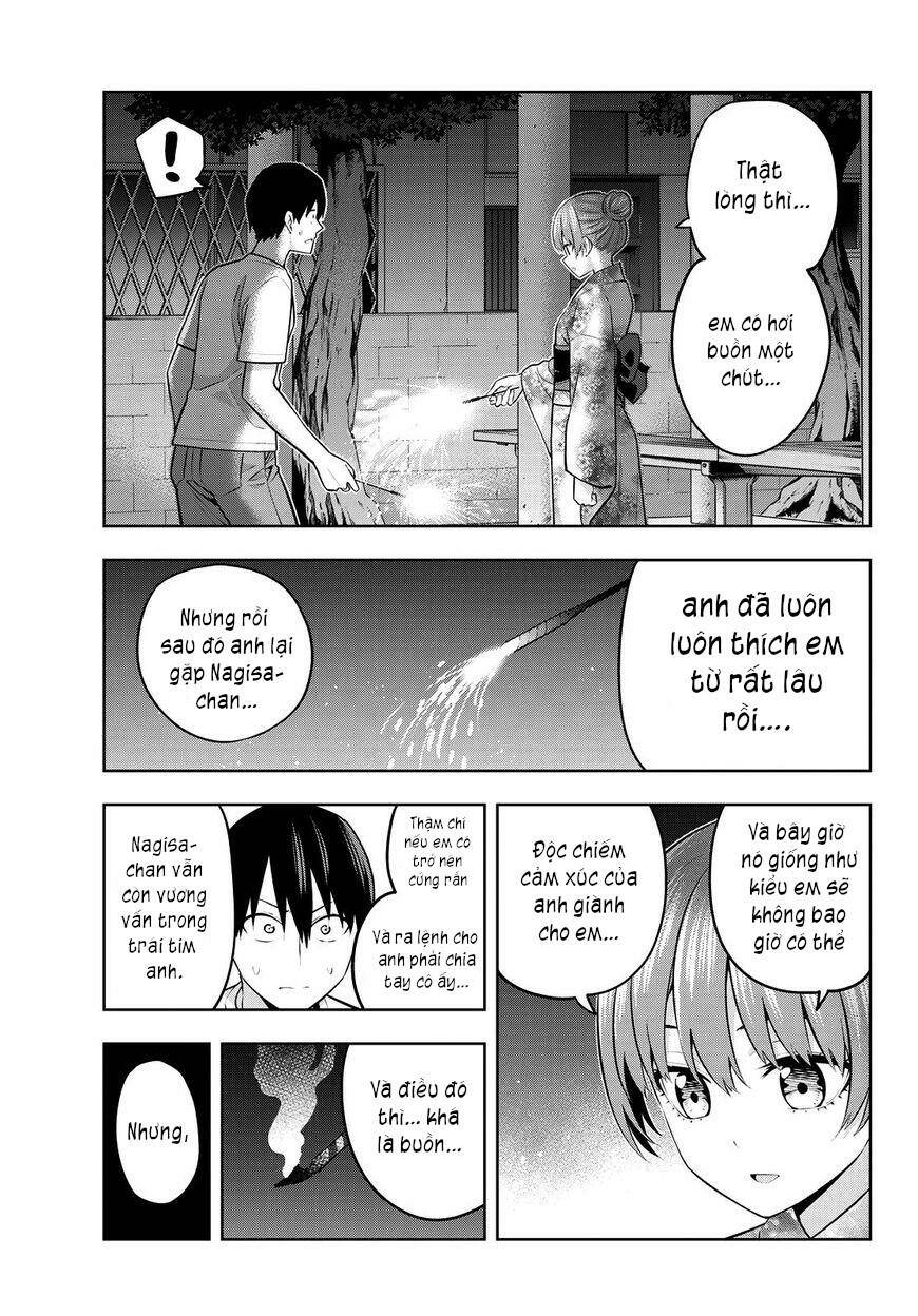 Kanojo mo Kanojo: Chapter 54