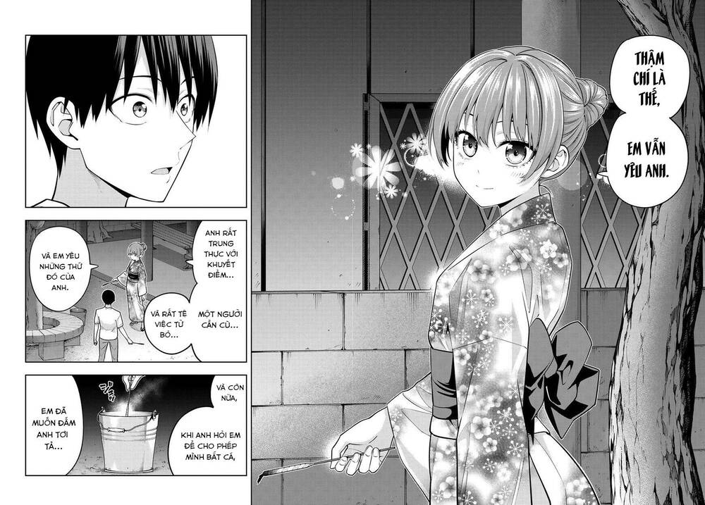 Kanojo mo Kanojo: Chapter 54