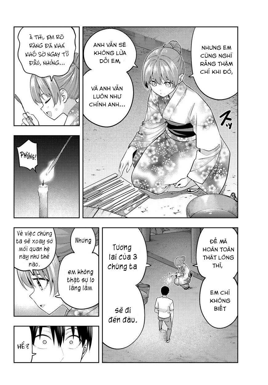 Kanojo mo Kanojo: Chapter 54