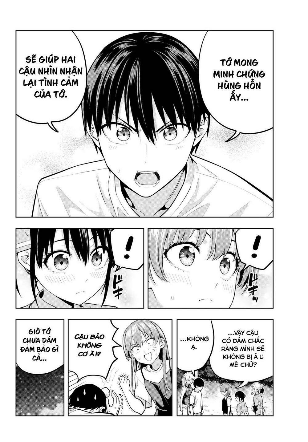 Kanojo mo Kanojo: Chapter 62