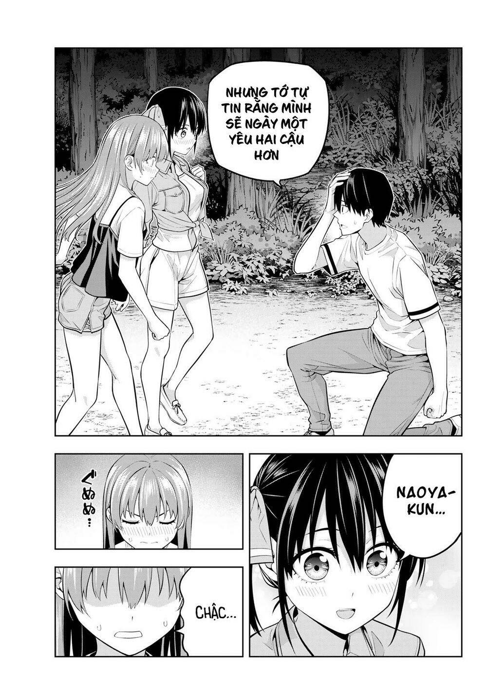 Kanojo mo Kanojo: Chapter 62
