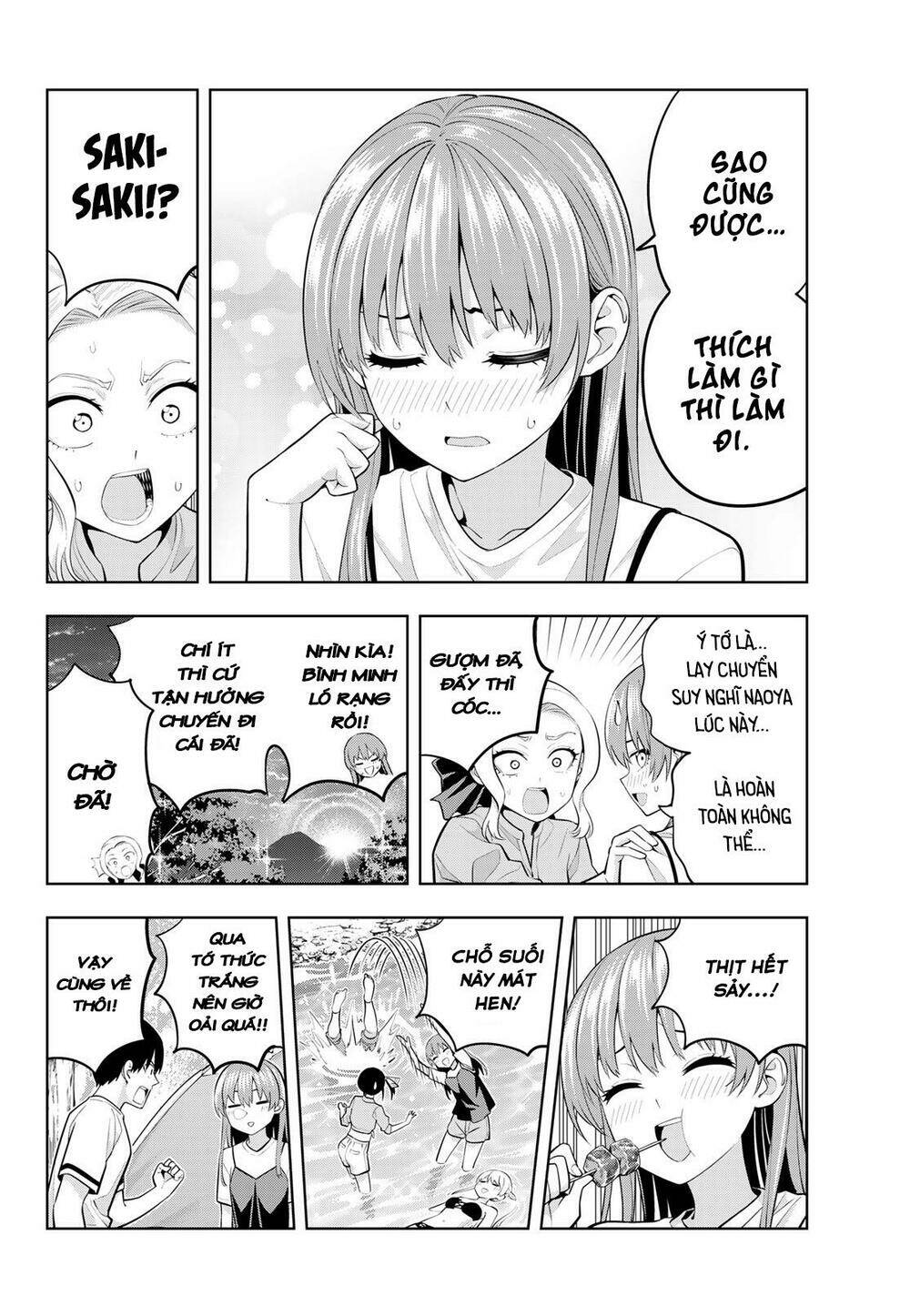 Kanojo mo Kanojo: Chapter 62