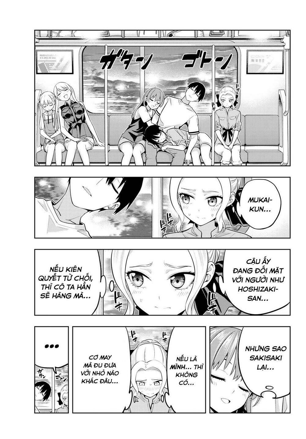 Kanojo mo Kanojo: Chapter 62