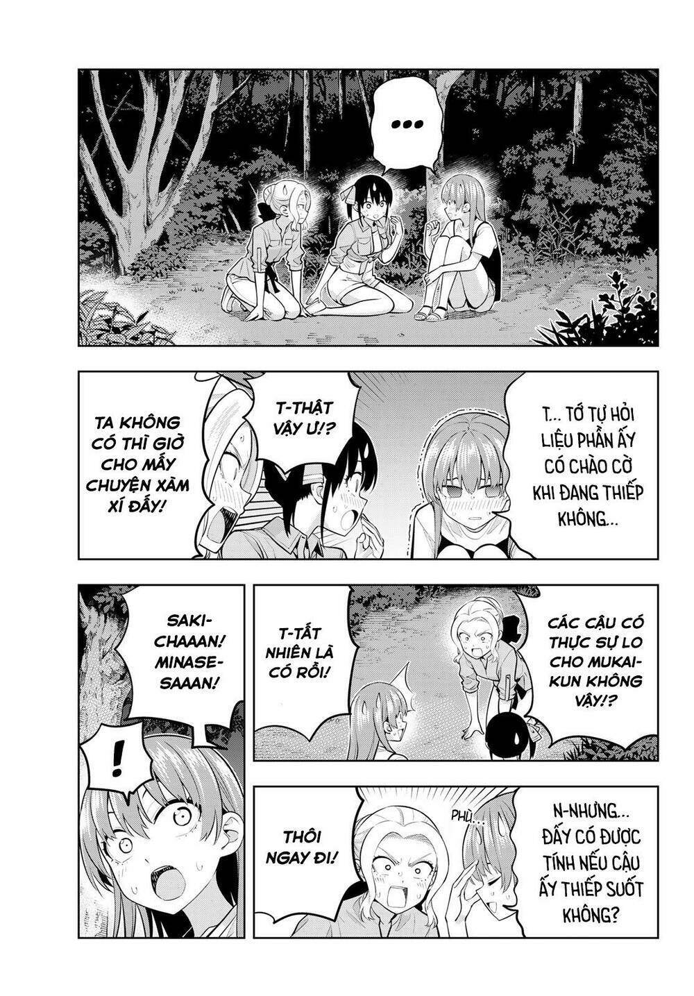 Kanojo mo Kanojo: Chapter 62