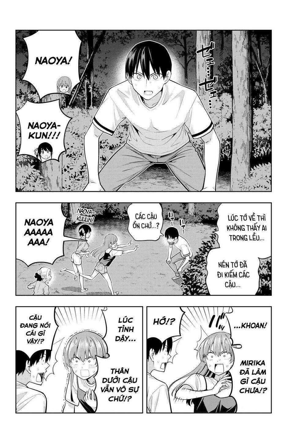 Kanojo mo Kanojo: Chapter 62