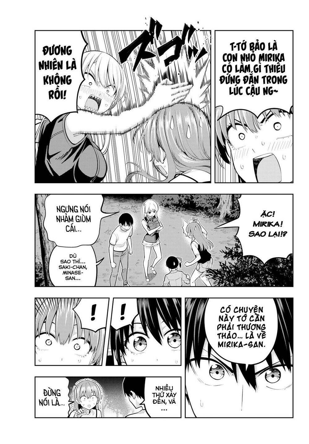 Kanojo mo Kanojo: Chapter 62