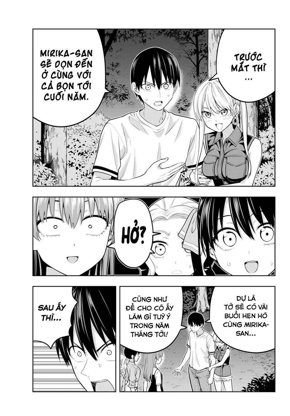 Kanojo mo Kanojo: Chapter 62