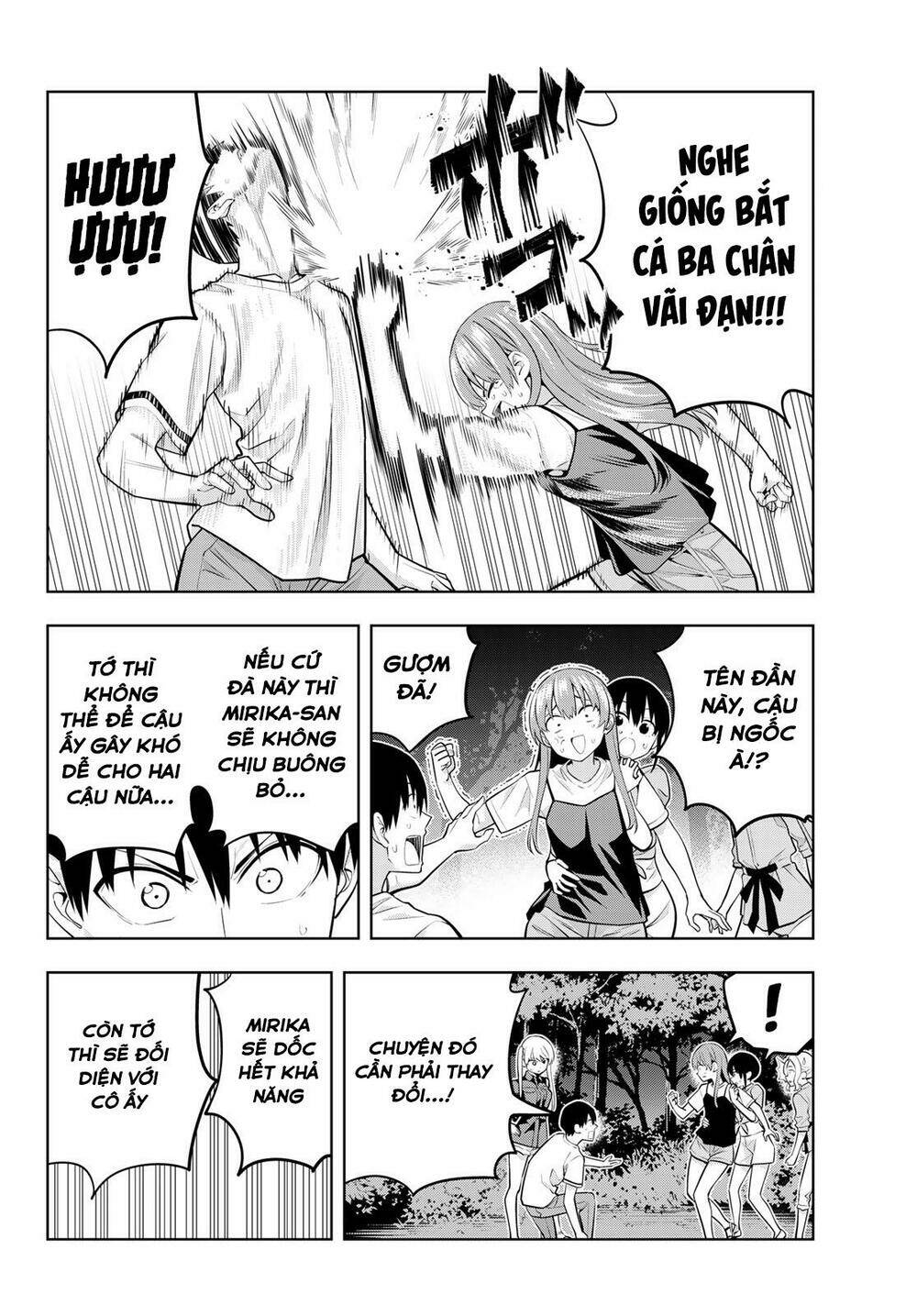 Kanojo mo Kanojo: Chapter 62