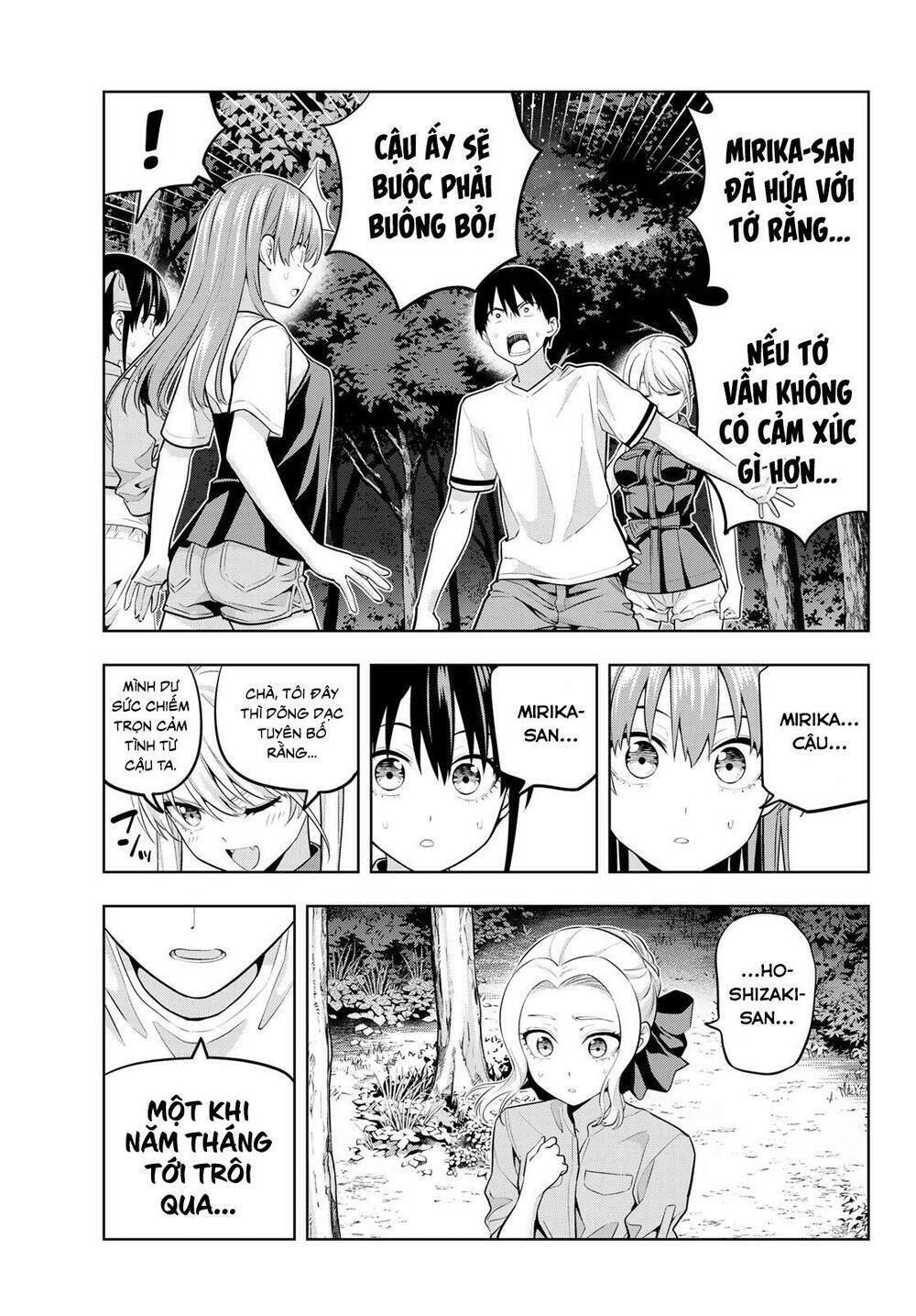 Kanojo mo Kanojo: Chapter 62