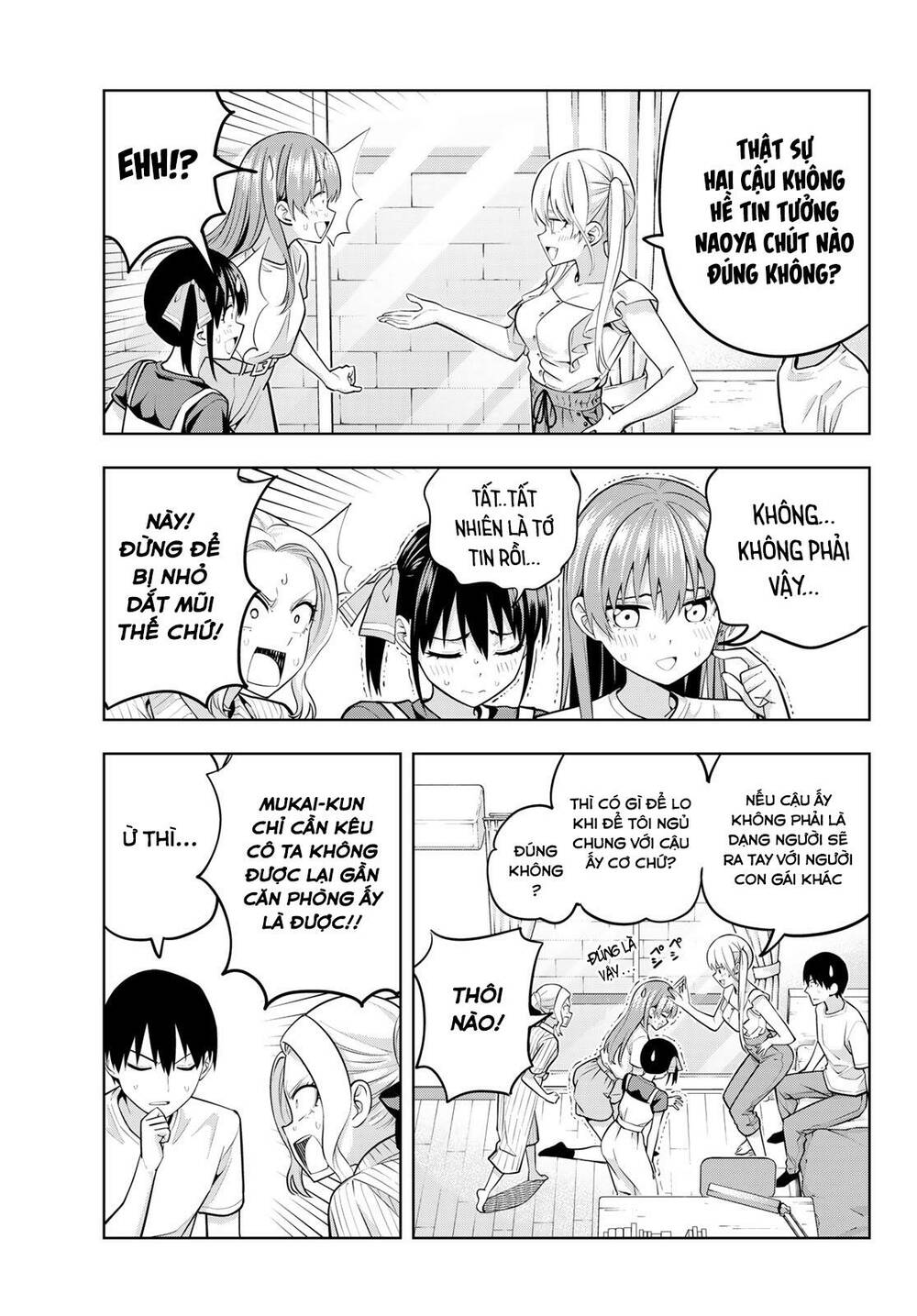 Kanojo mo Kanojo: Chapter 63