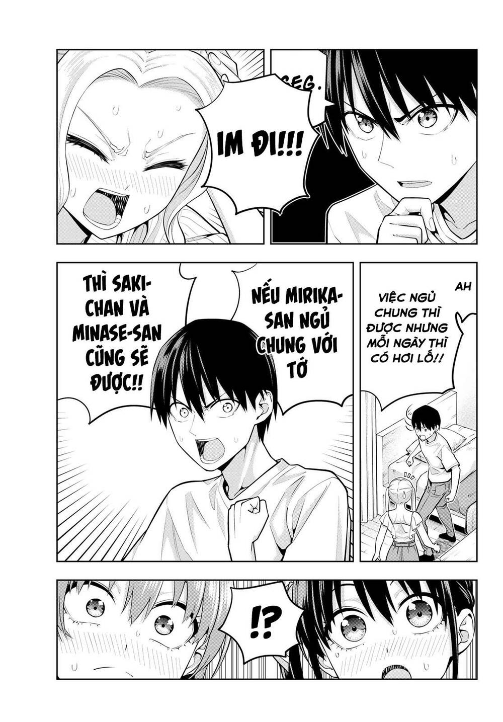 Kanojo mo Kanojo: Chapter 63