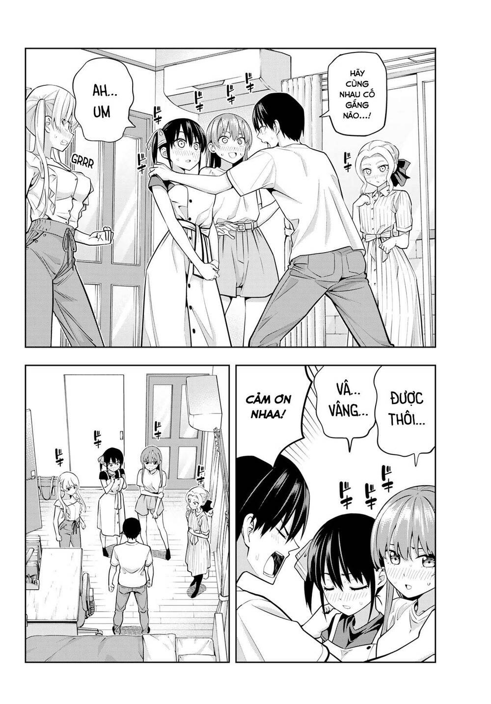 Kanojo mo Kanojo: Chapter 63