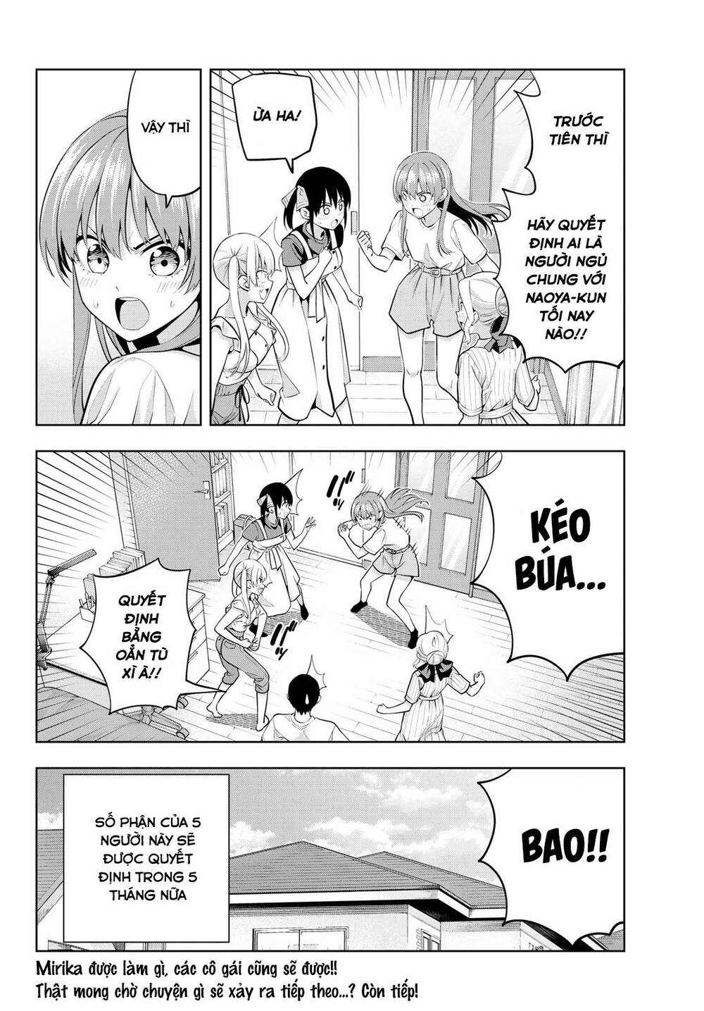 Kanojo mo Kanojo: Chapter 63