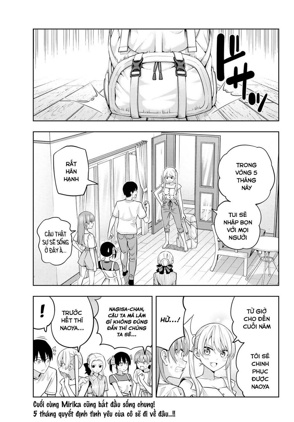 Kanojo mo Kanojo: Chapter 63