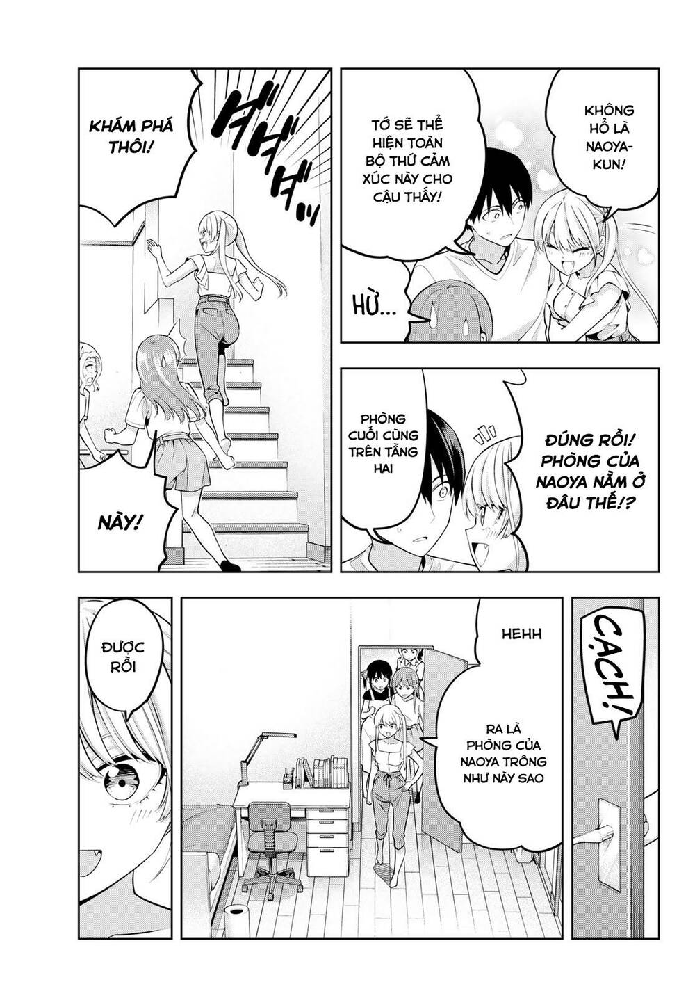 Kanojo mo Kanojo: Chapter 63