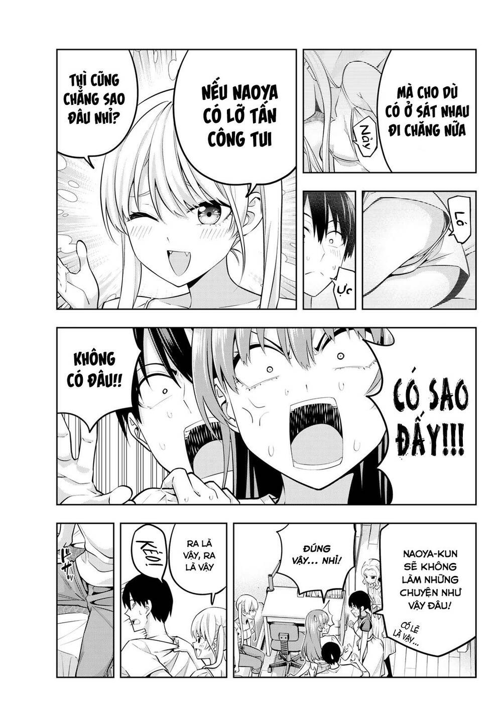 Kanojo mo Kanojo: Chapter 63