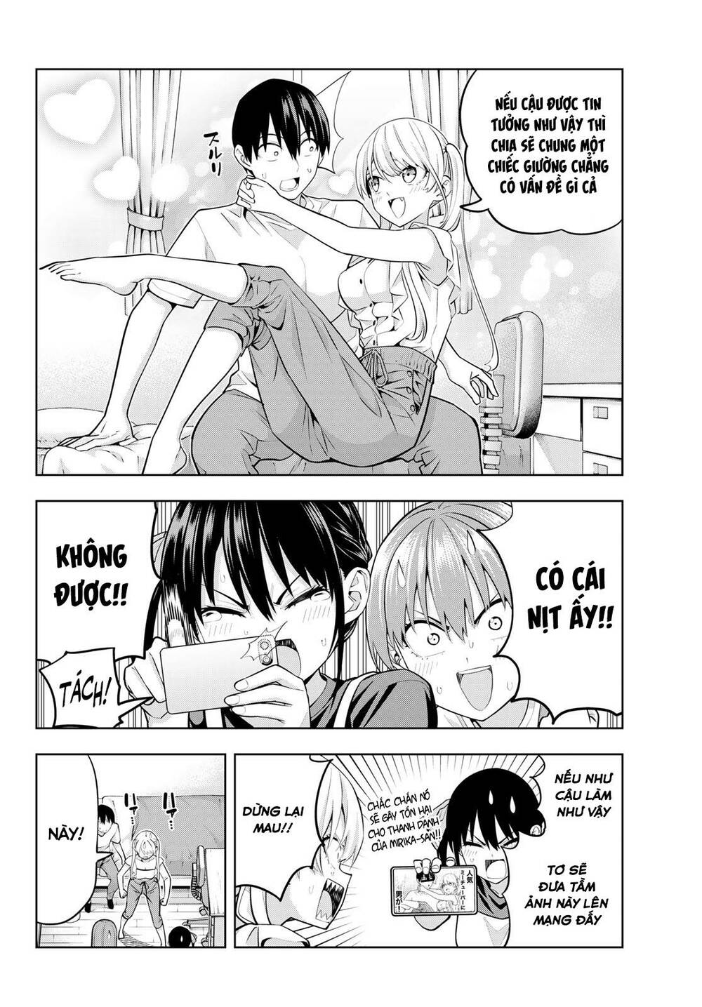 Kanojo mo Kanojo: Chapter 63