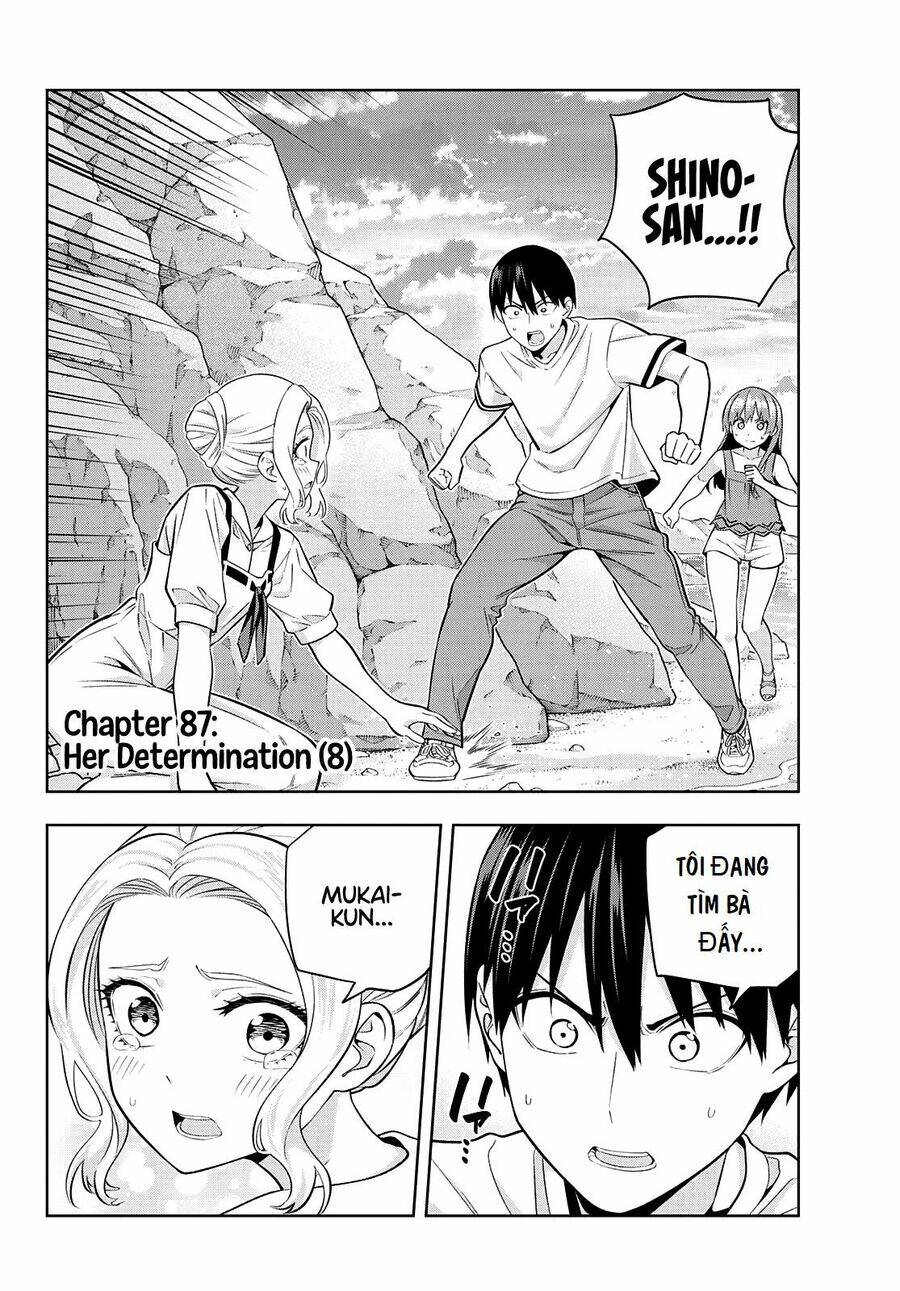 Kanojo mo Kanojo: Chapter 87