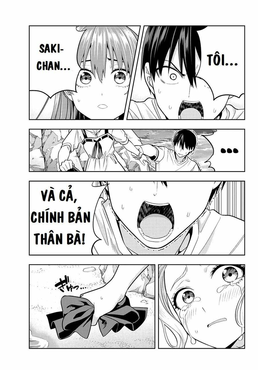 Kanojo mo Kanojo: Chapter 87