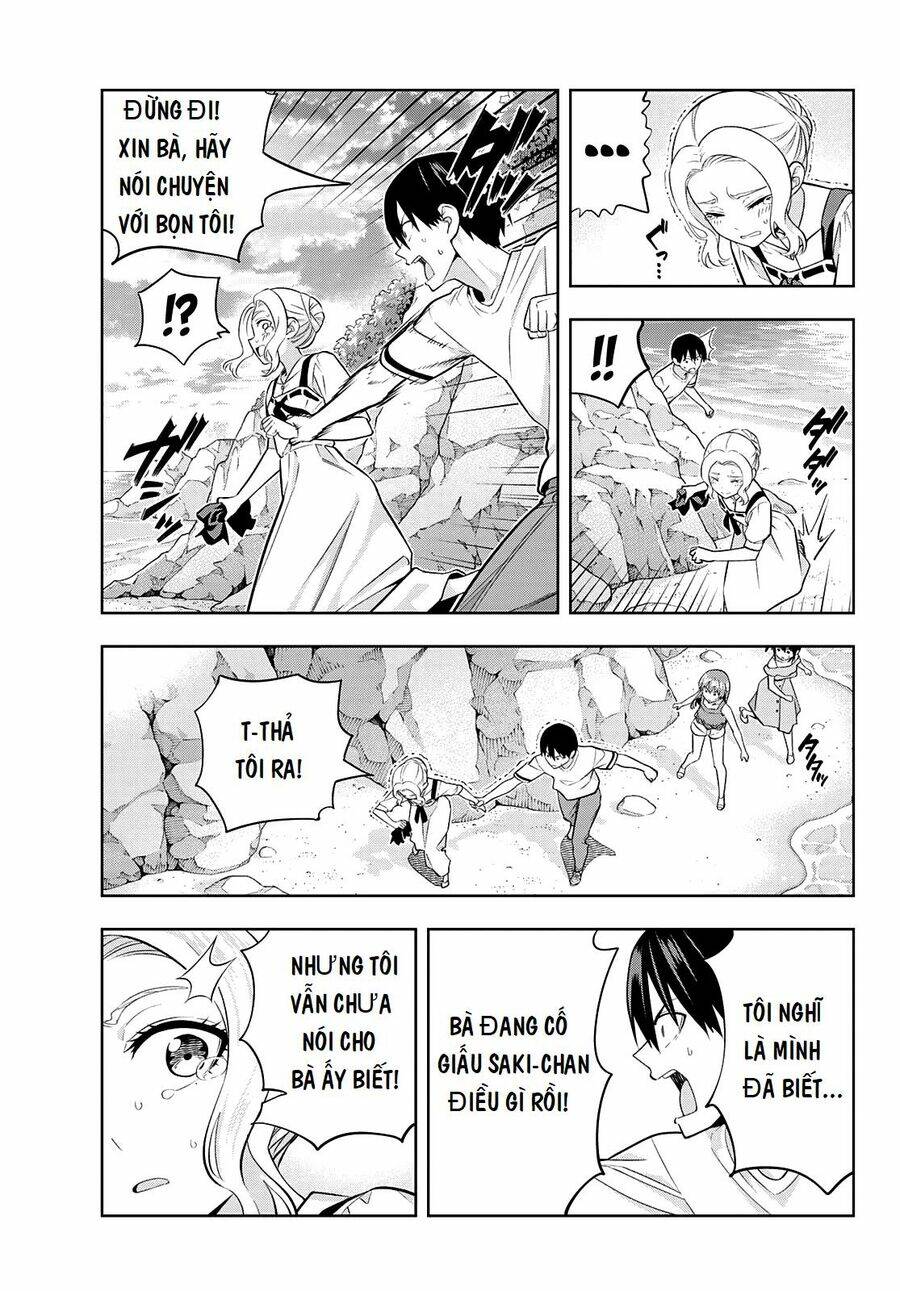 Kanojo mo Kanojo: Chapter 87