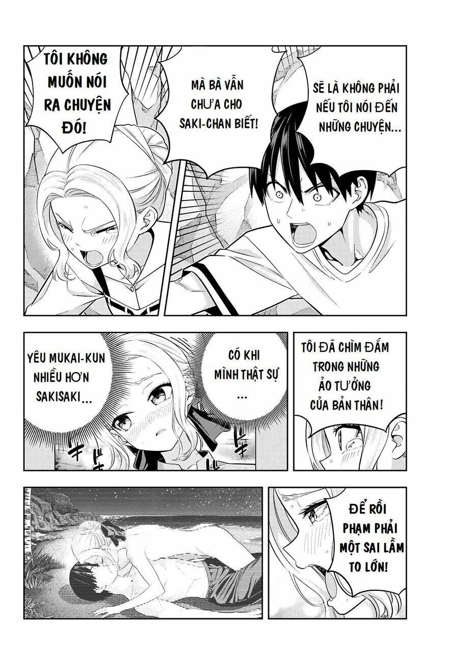 Kanojo mo Kanojo: Chapter 87