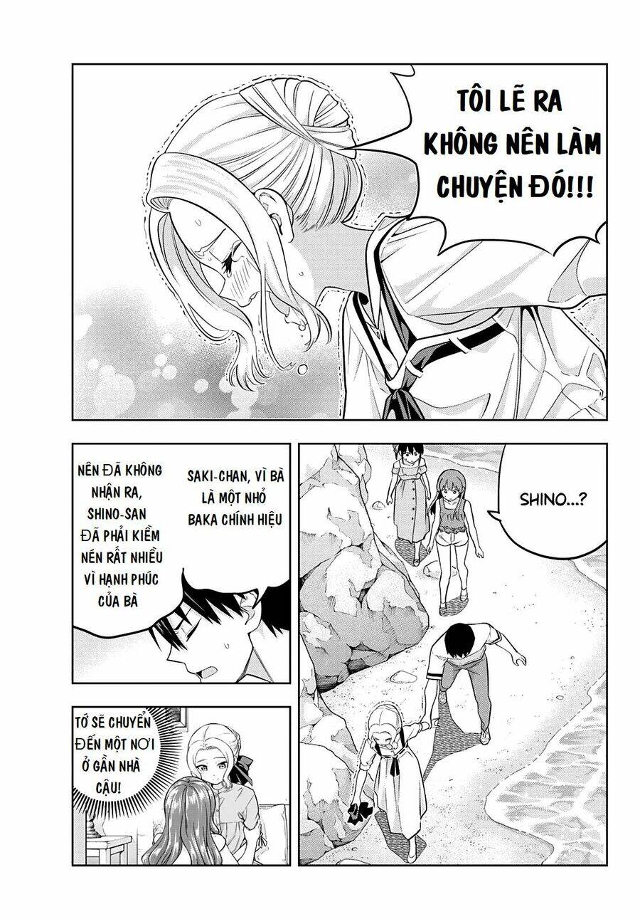 Kanojo mo Kanojo: Chapter 87