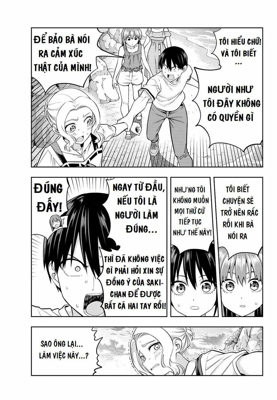 Kanojo mo Kanojo: Chapter 87