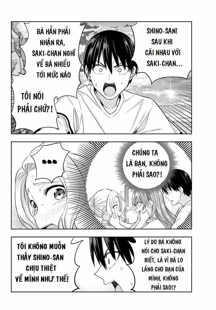 Kanojo mo Kanojo: Chapter 87