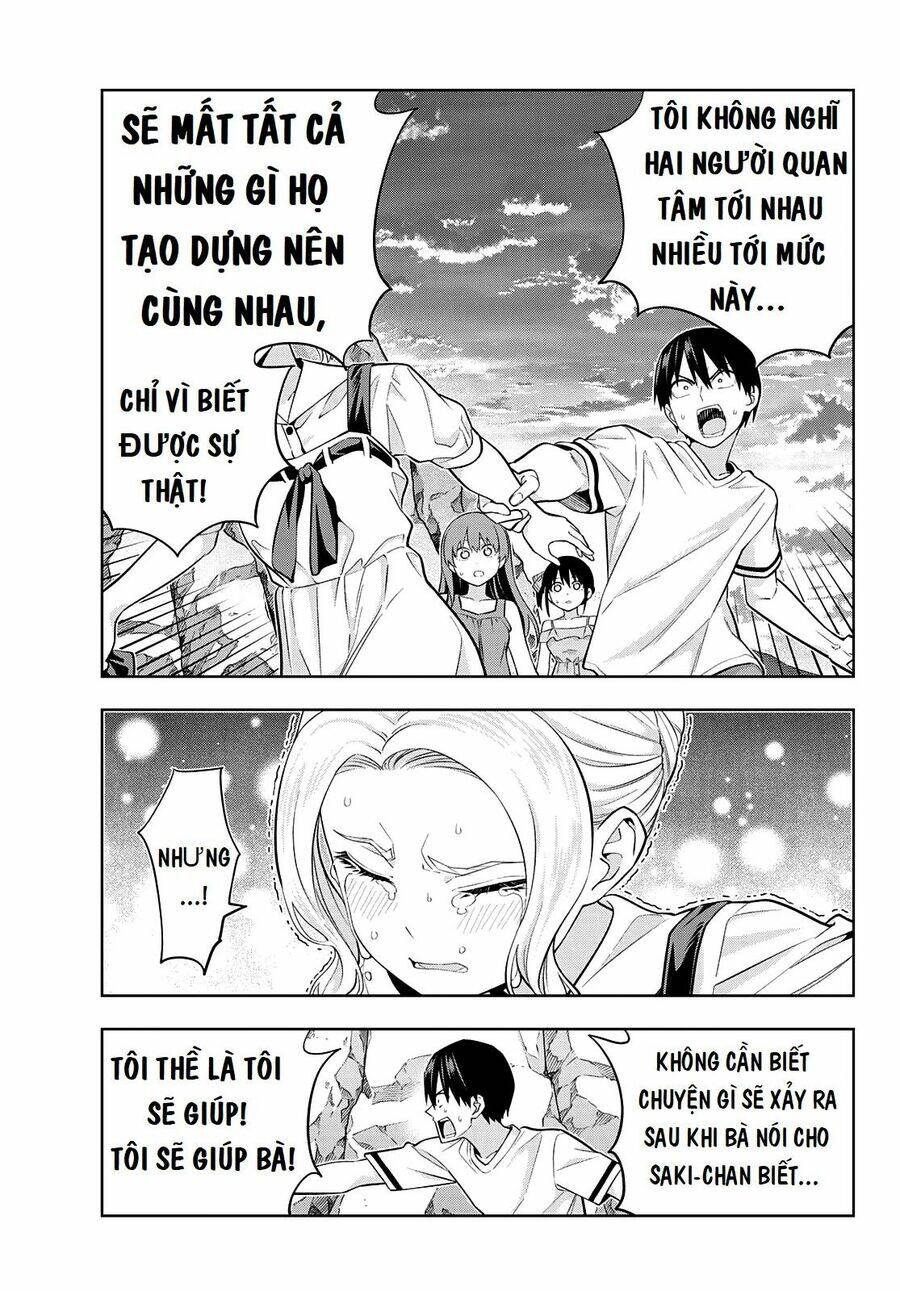 Kanojo mo Kanojo: Chapter 87