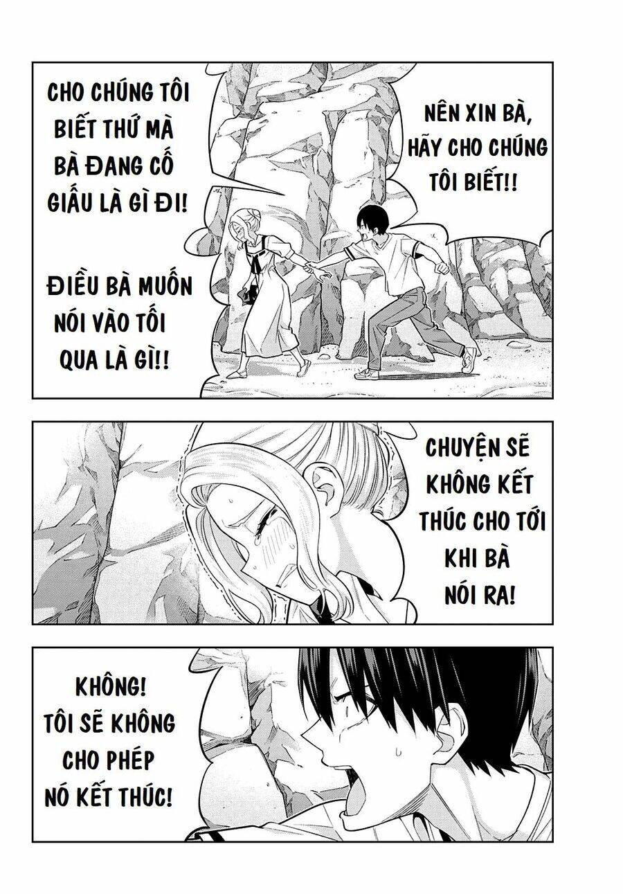 Kanojo mo Kanojo: Chapter 87