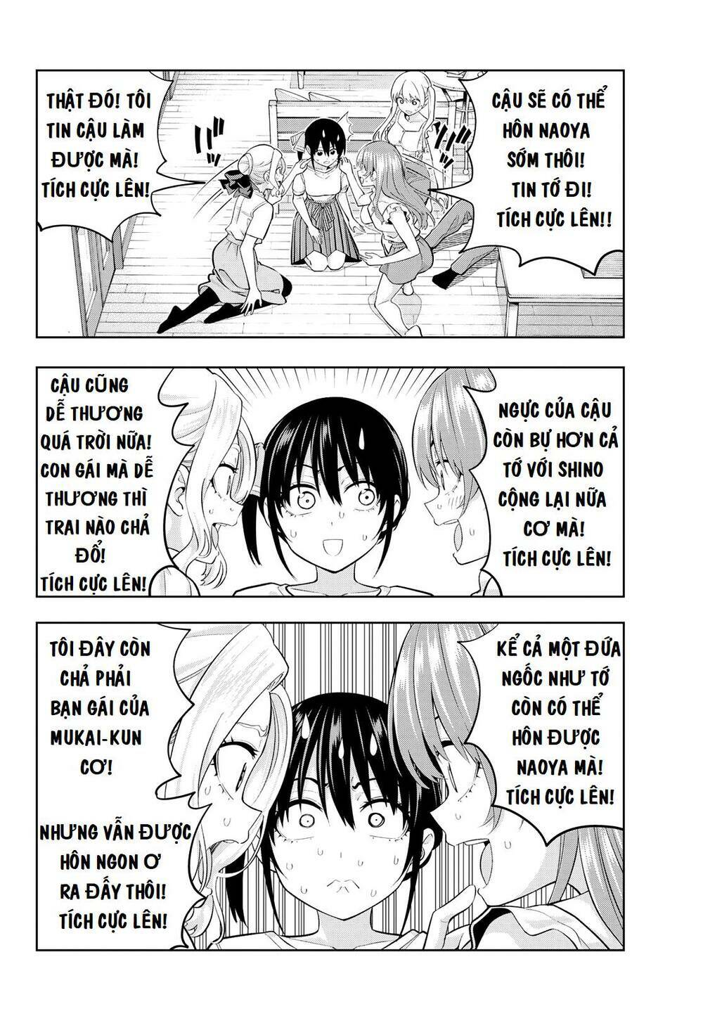 Kanojo mo Kanojo: Chapter 91
