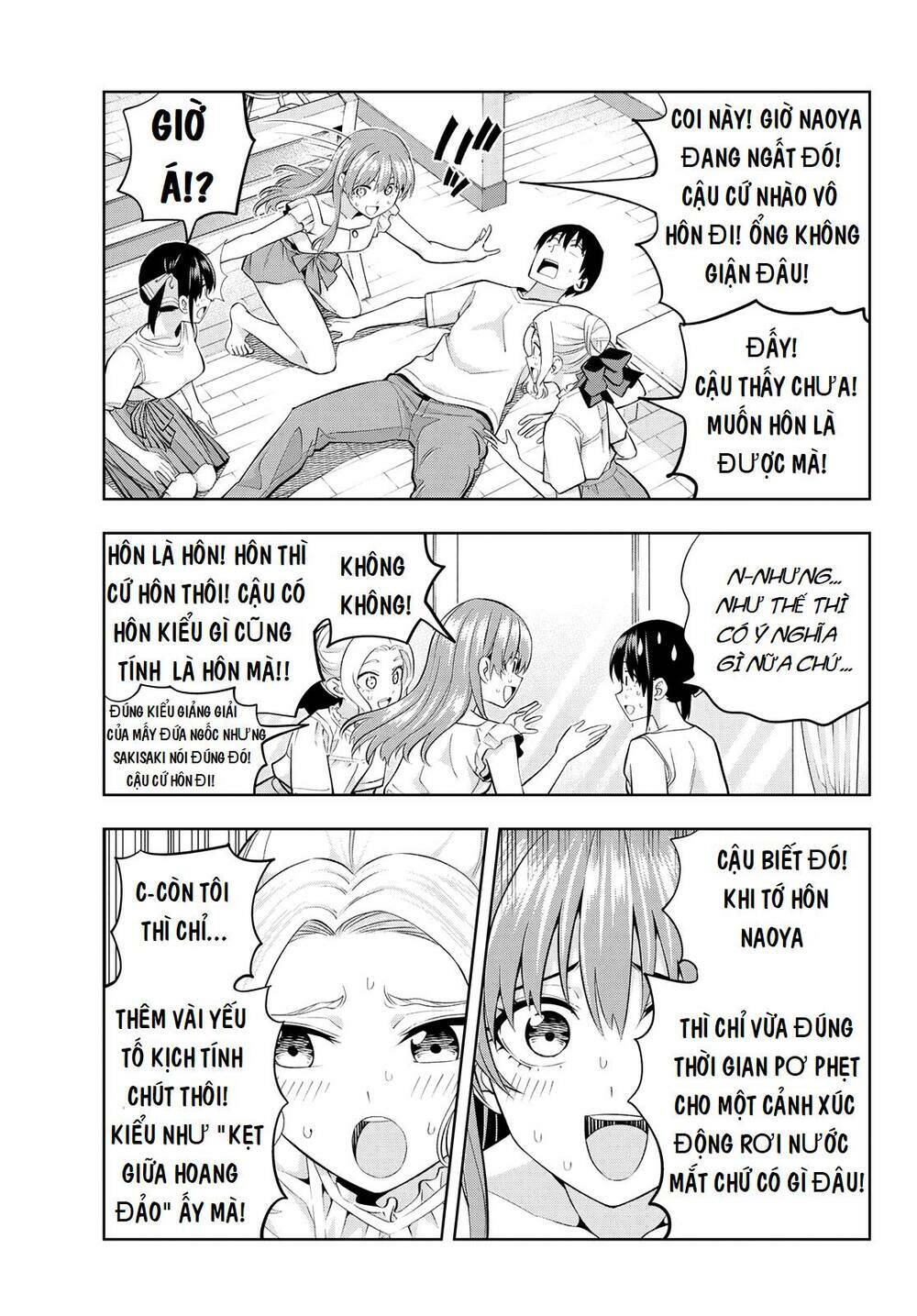 Kanojo mo Kanojo: Chapter 91