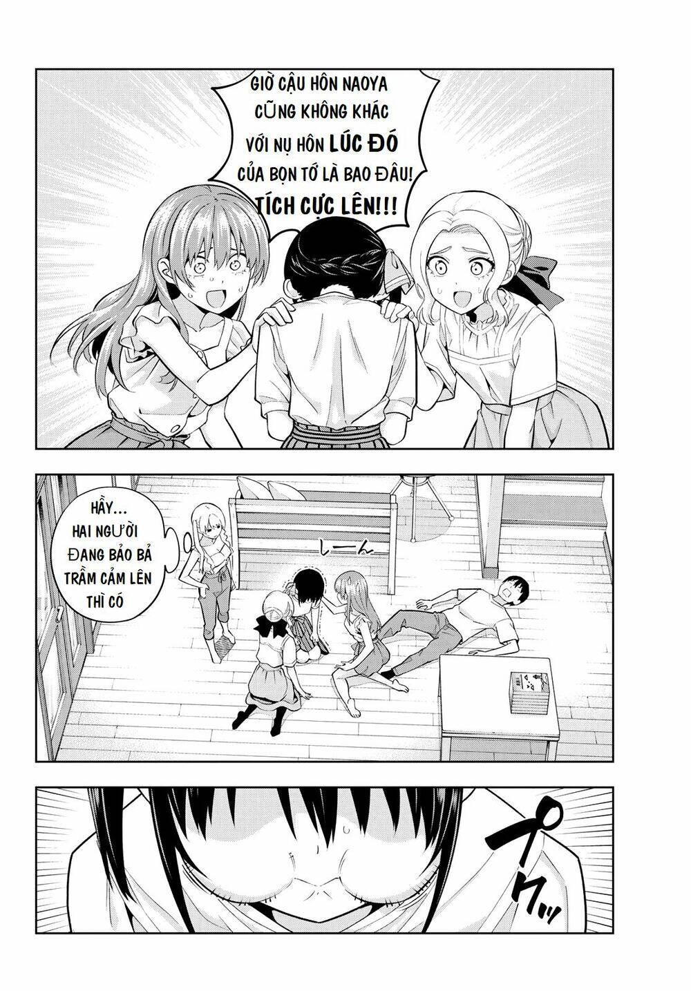 Kanojo mo Kanojo: Chapter 91
