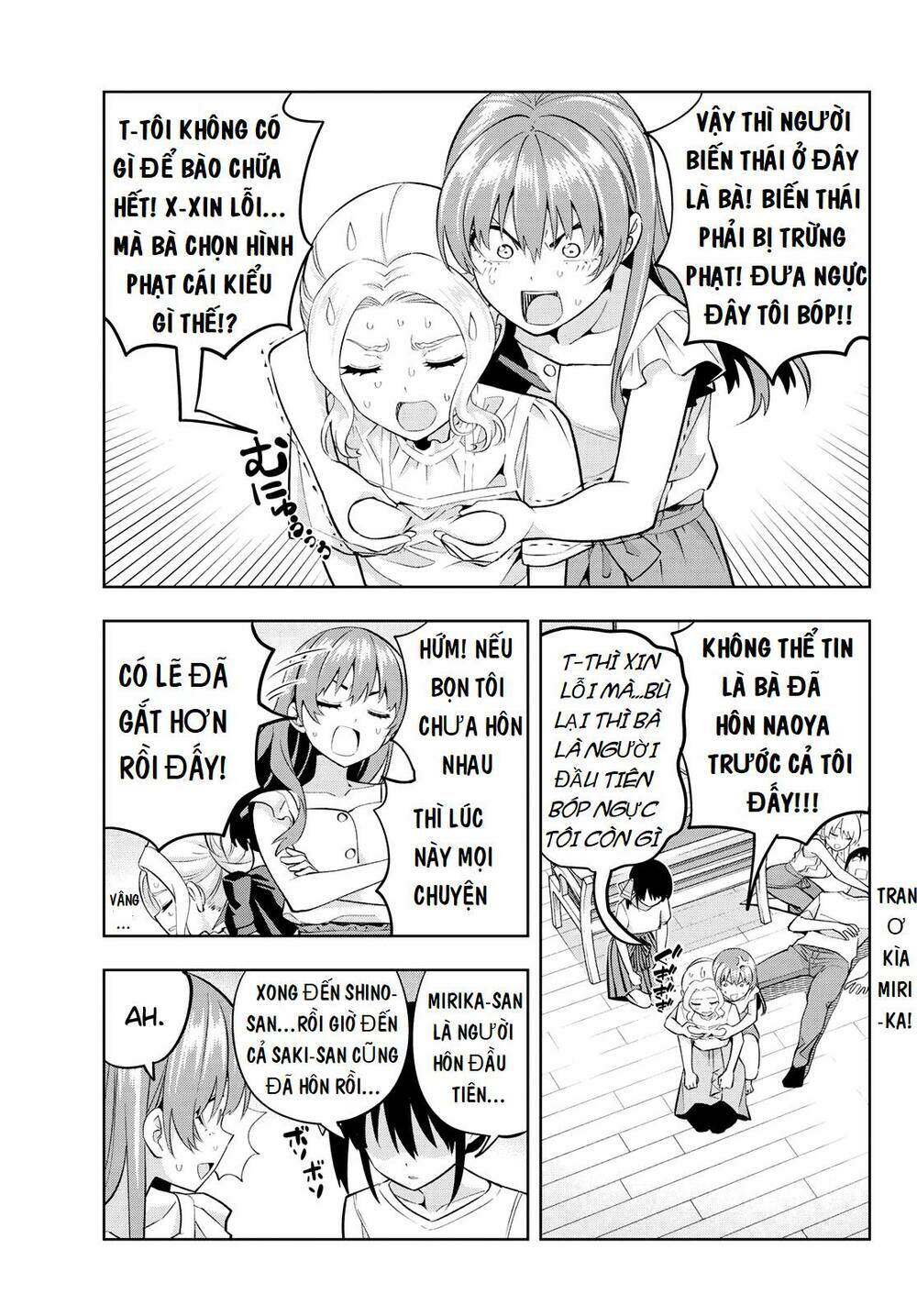 Kanojo mo Kanojo: Chapter 91